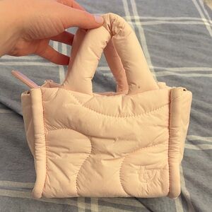 Thirtyyears mini drift tote in blush